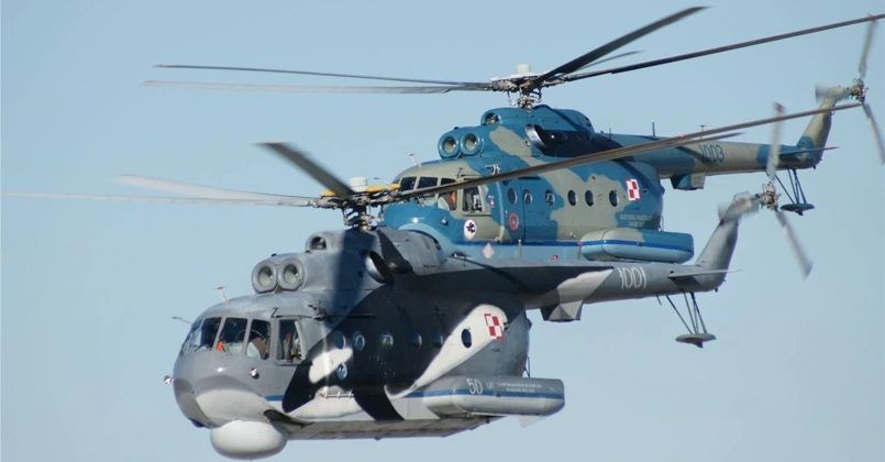 В Польше раздумывают о передаче Украине списанных вертолётов-амфибий