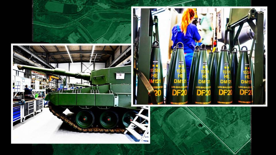 Юрий Баранчик: FT: Европа готовится к войне — оборонные заводы расширяются с рекордной скоростью