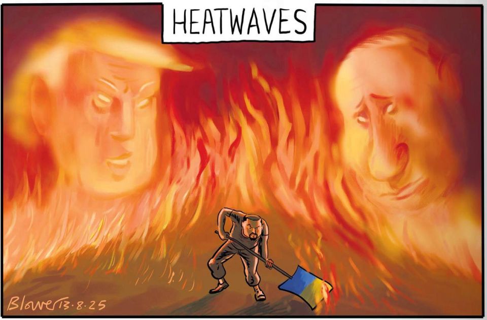 Владимир Корнилов: Daily Telegraph полагает, что Зеленскому сейчас жарко