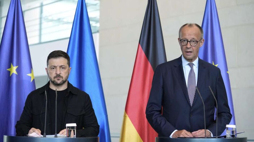 Украина готова к переговорам по территориальным вопросам – Мерц