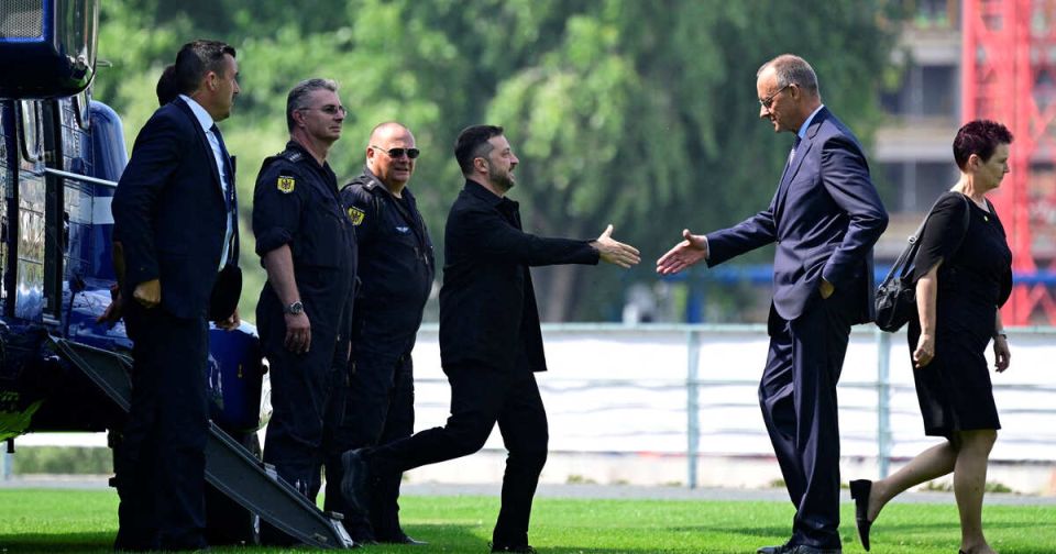 Bild: визит Зеленского в Берлин стал "суперкатастрофой" для немецкой полиции