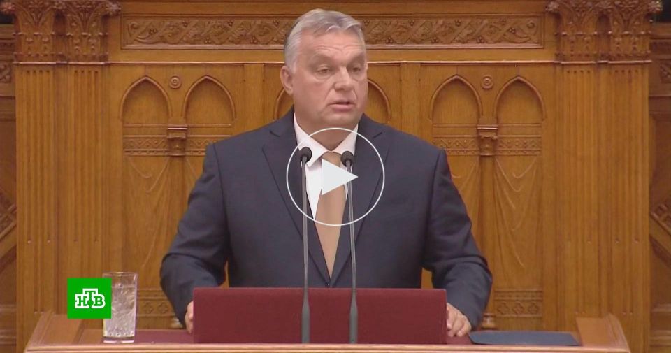 Российская разведка узнала о планах ЕС сменить власть в Венгрии