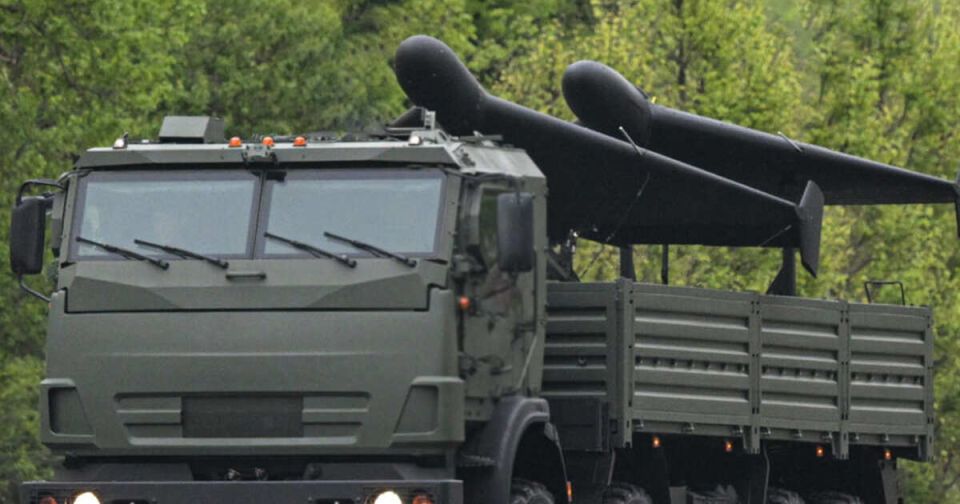 Российские бойцы поразили "Геранью" пункт управления ВСУ в Черниговской области