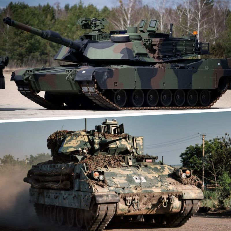 США планируют потратить $1 млн (около 80 млн рублей) на разработку технологий для защиты Abrams и Bradley от БПЛА, выяснил RT