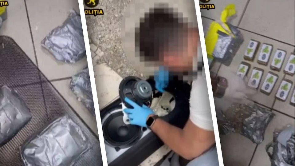 Пропадать, так с музыкой: Правоохранители изъяли партию наркотиков на 2,5 миллионов леев, спрятанные в колонку