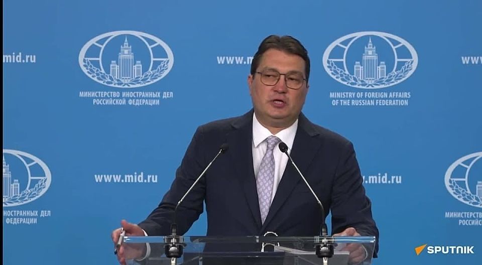 Возможные поставки азербайджанских вооружений Украине усугубят ситуацию, заявили в МИД РФ