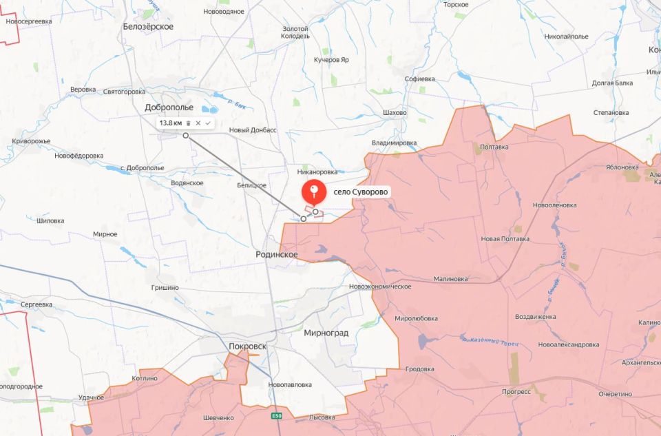 Два майора: Прорыв к Доброполью. Минобороны России: