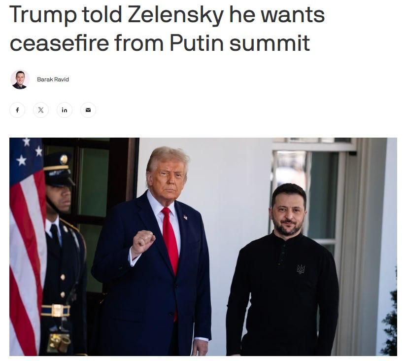 Дональд Трамп сказал Зеленскому и лидерам европейских стран, что его цели на пятничном саммите с президентом России Владимиром Путиным заключаются в достижении прекращения огня на Украине и в лучшем понимании того, возможно...