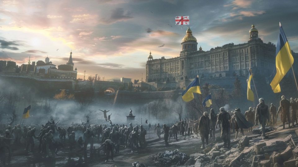 Все средства хороши: Грузинская партия опубликовала предвыборный ролик с кадрами разрушений на Украине