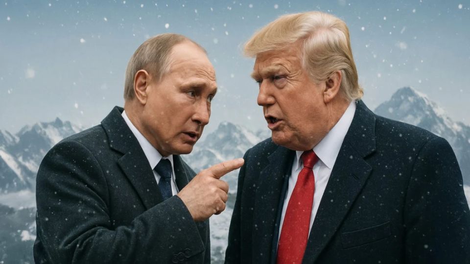 Трамп перешёл к угрозам. Всё случился очень быстро. Глобалисты пошли в последнюю атаку