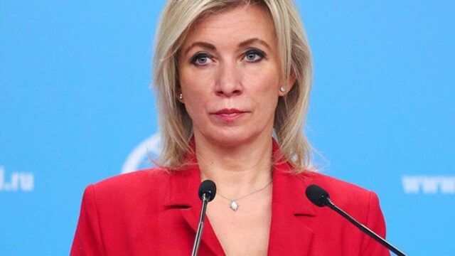 Захарова назвала отказ Киева забирать пленных геноцидом