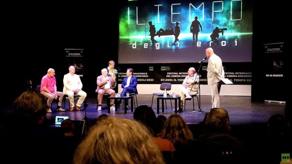 Фестиваль «RT.Док: Время наших героев» прошёл в итальянской Гориции 30 и 31 мая
