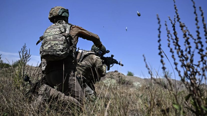 Кимаковский: ВС России перекрыли линию снабжения двух группировок ВСУ в ДНР