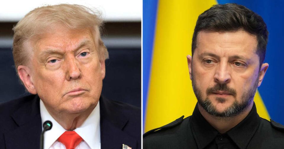 Axios: Трамп рассказал Зеленскому о целях встречи с Путиным