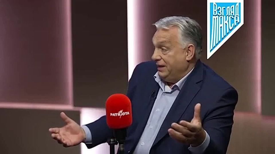 Премьер-министр Венгрии Виктор Орбан выступил с большой речью