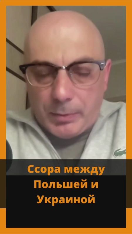Армен Гаспарян: Ссора между Польшей и Украиной