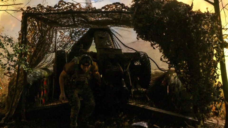 Украинские войска контратаковали под Добропольем