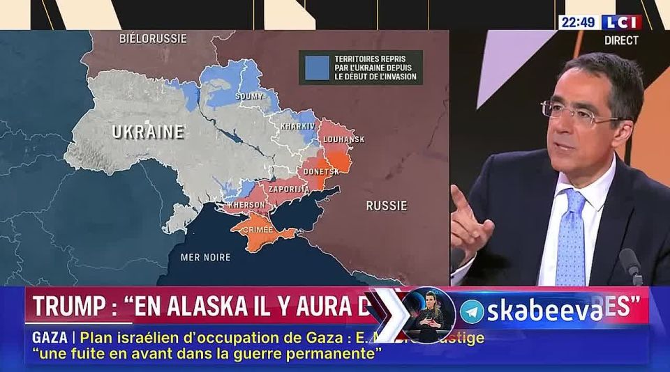 Журналист LCI Дариус Рошбен начал задавать правильные вопросы: