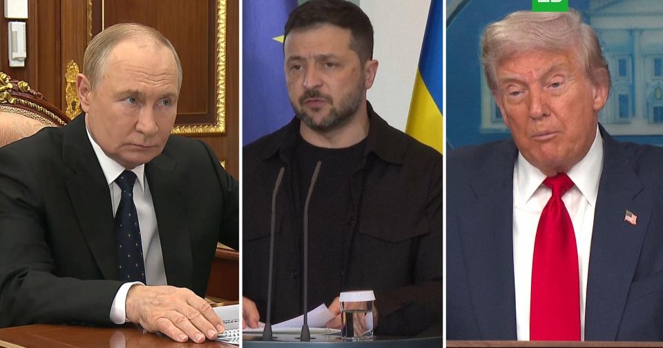 CBS: США ищут место для встречи Трампа, Путина и Зеленского