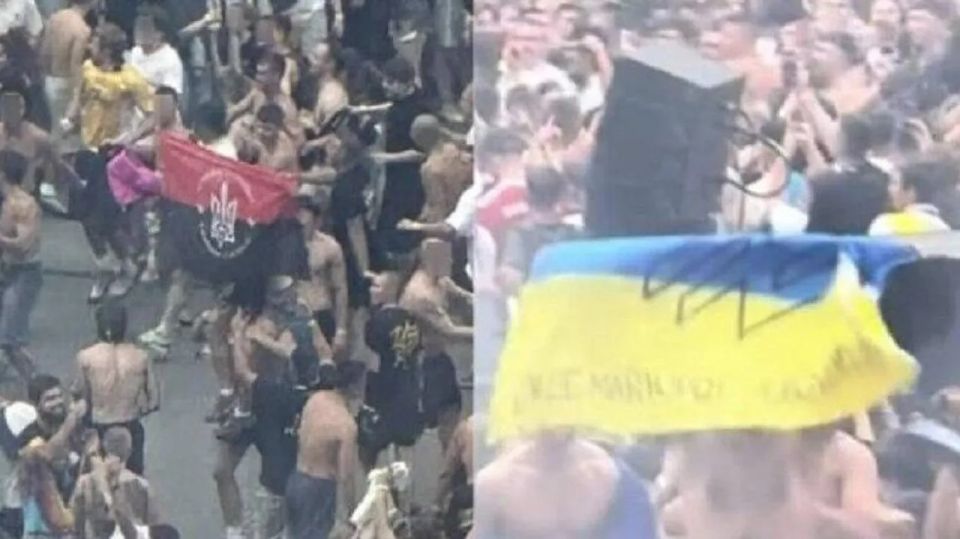 Бандеровский флаг в Варшаве оскорбил Польшу