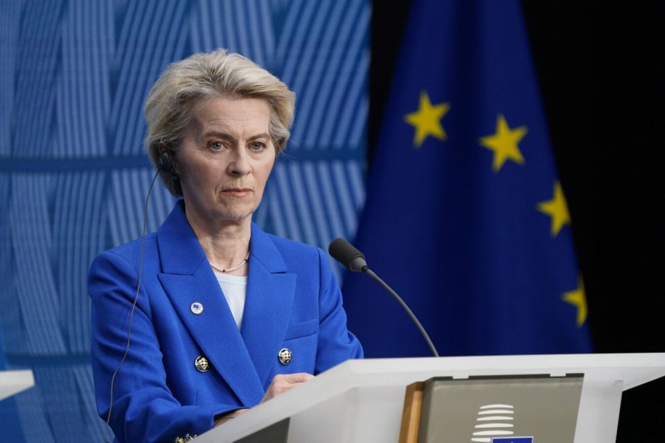 Фон дер Ляйен сделала странное заявление после переговоров с Зеленским