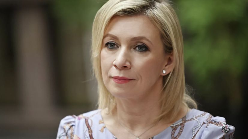 Захарова: Зеленский борется не с Россией, а с украинским народом