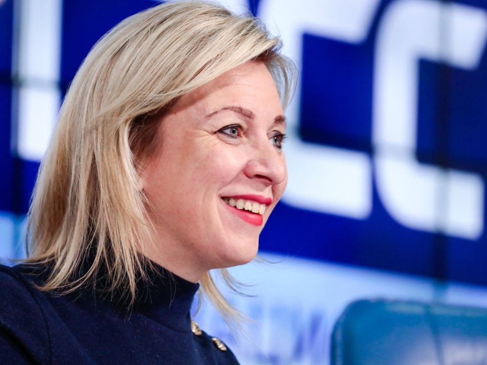 Захарова вспомнила стих Михалкова, взглянув на конференцию с Зеленским