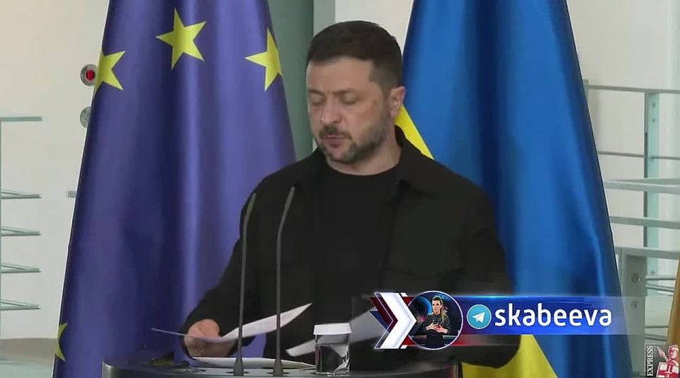 ‘Россия не должна иметь право вето на вступление Украины в НАТО и ЕС’ – Зе выдвигает требования
