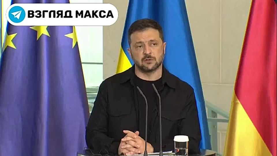 Зеленский и канцлер Германии Фридрих Мерц выступили перед СМИ после беседы европейцев и Зеленского с Трампом
