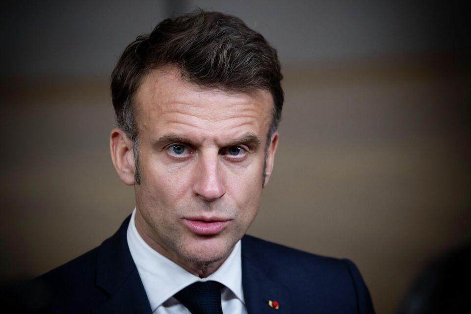 На Западе потребовали жестко наказать Макрона из-за Украины