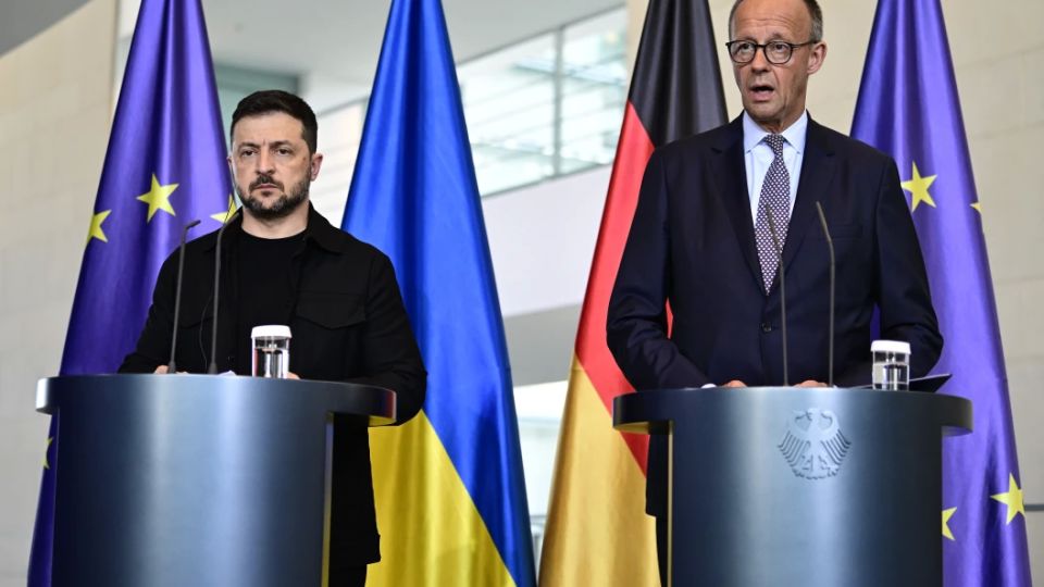 Украина готова обсудить территориальные вопросы, но есть нюанс: Мерц сделал важное заявление после встречи с Зеленским