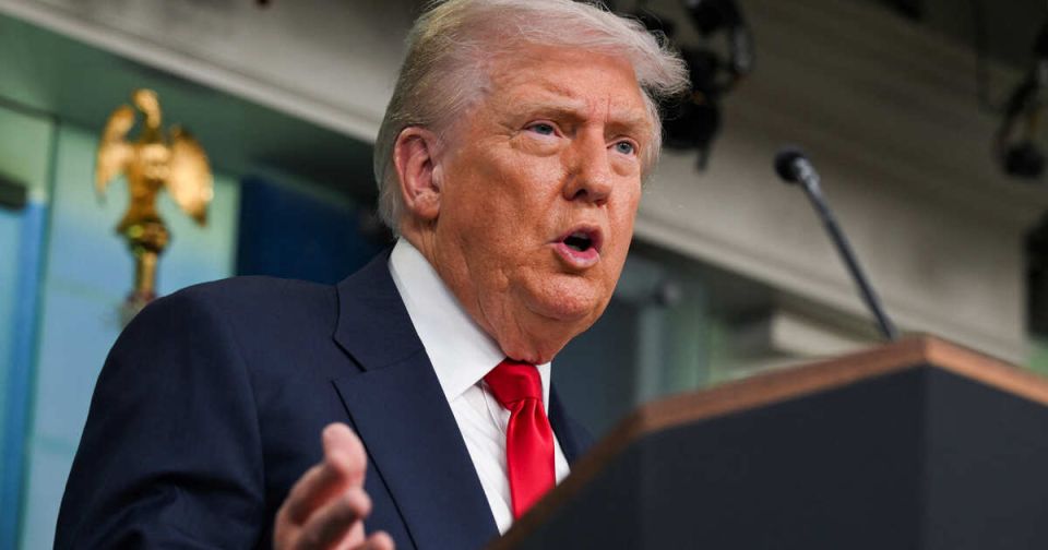 Лондон призывает лидеров ЕС не раздражать Трампа перед саммитом на Аляске