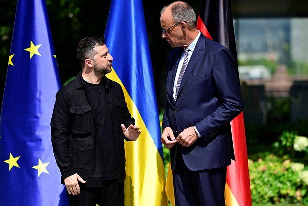 В ФРГ подтвердили визит Зеленского в Берлин с целью онлайн-встречи по Украине