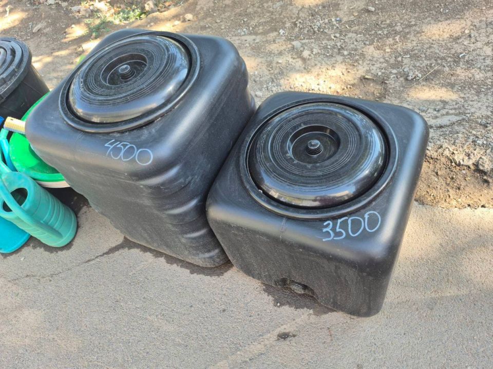 Валерия Петрусевич: Срочный сбор! Такие цены сейчас в Мариуполе на небольшие бочки для воды