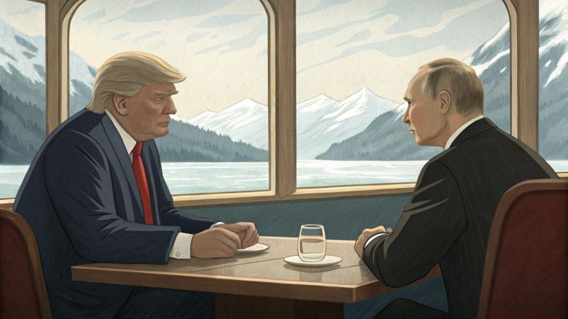 «Может сорвать переговоры»: СМИ сообщили об опасениях Трампа из-за Зеленского перед саммитом на Аляске