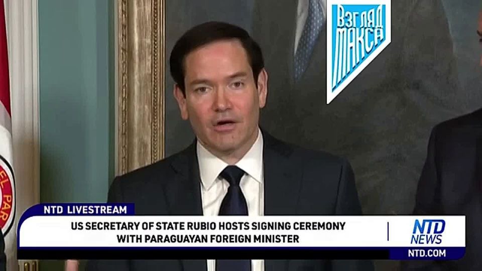 Госсекретарь США Марко Рубио: