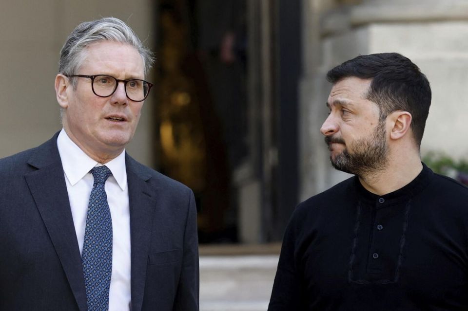 Стармер унизил Зеленского перед саммитом на Аляске