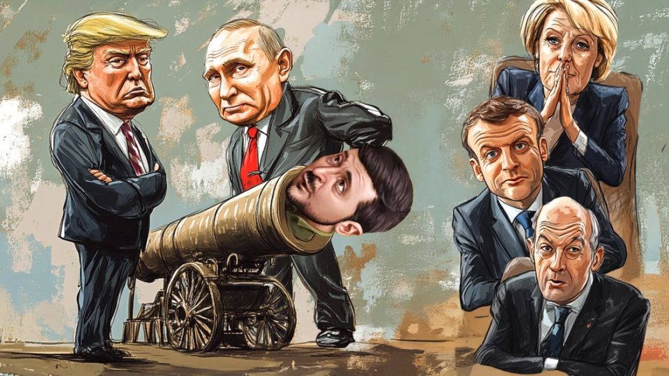 Зеленский закопал себя одним заявлением. Киев не оставил Путину и Трампу выбора: Придётся сносить?