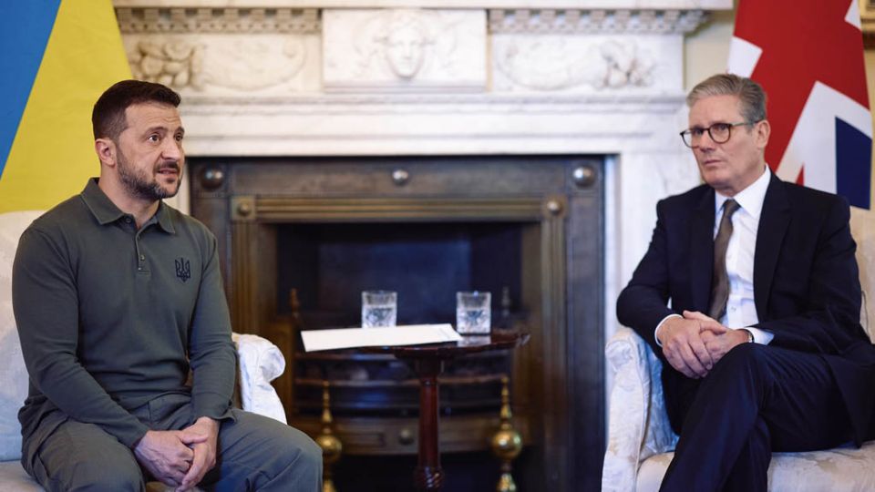 Британия отказалась от планов по развёртыванию «миротворческого контингента» на Украине