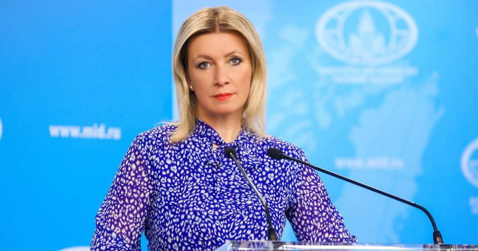 Захарова: Зеленский и лидеры ЕС похожи на героев стихотворения Михалкова