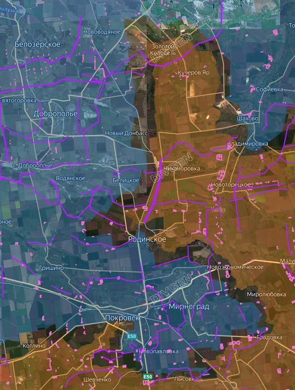 ВСУ безуспешно контратакуют под Добропольем