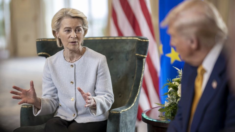 Урсула фон дер Ляйен после разговора с Зеленским выдала крайне странное заявление: "Никто не хочет больше нас"