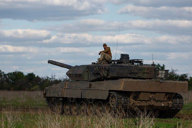 Экс-боец ВСУ Сова: Танки Leopard используют только для эвакуации раненых