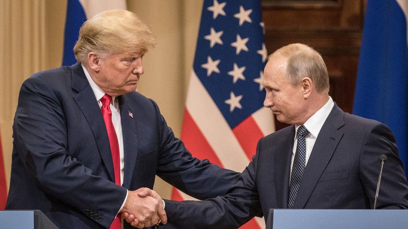 От беседы тет-а-тет до совместной пресс-конференции: как пройдёт встреча Путина и Трампа