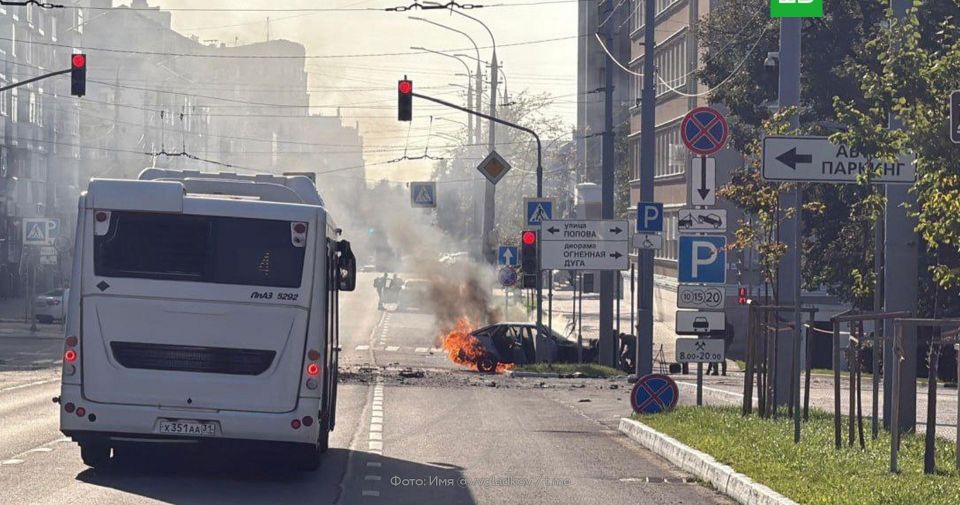 Гладков сообщил о второй за утро атаке ВСУ на Белгород, ранены трое