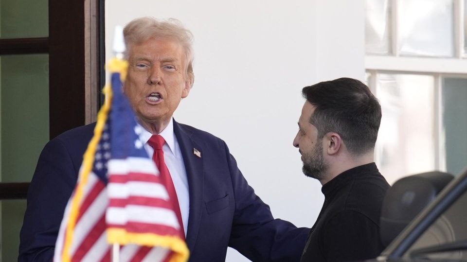 Трамп заявил, что НАТО не должна быть частью гарантий безопасности Украине. Новости к 15.20