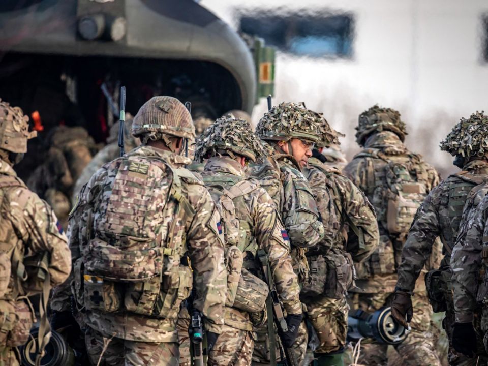 The Times: Британия отказалась от отправки своих военных на Украину