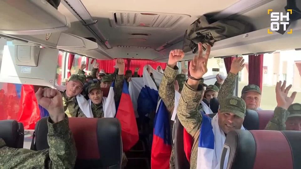 Владислав Шурыгин: Россия вернула 84 военнослужащих с территории Украины, взамен переданы 84 пленных ВСУ — Мединский со ссылкой на Минобороны РФ