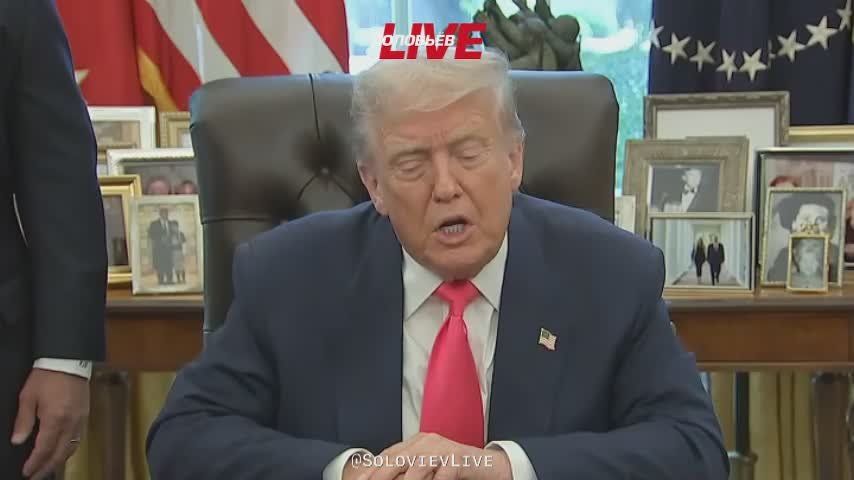 Дональд Трамп выразил надежду на то, что встреча с Владимиром Путиным на Аляске «будет хорошая» и после нее удастся заключить мир