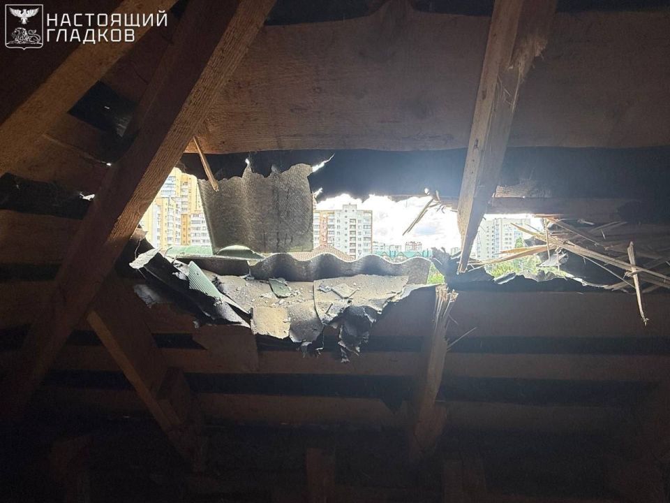 Белгород снова под атакой беспилотников